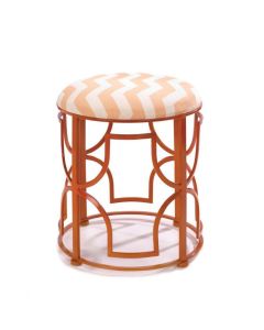 CHIC CHEVRON STOOL